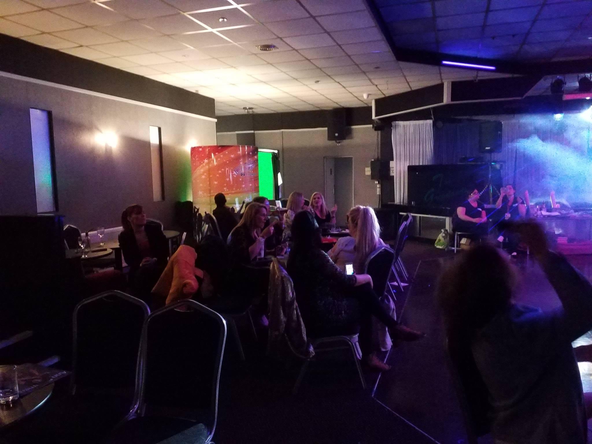 Ladies Night in Full Swing